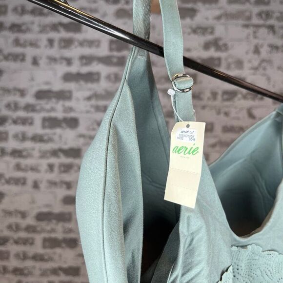 Aerie | women green wireless bra 36DDD - Picture 7 of 9